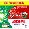 Ariel All-in-1 PODs +Extra Stain Removal Skalbimo Kapsulės, 88 Skalb