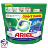 Ariel All-in-1 PODs Mountain Spring Skalbimo Kapsulės, 72 Skalb