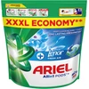 Ariel All-in-1 PODs +Touch of Fresh Air Lenor Skalbimo Kapsulės, 44 Skalb