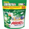 Ariel All-in-1 Pods Touch Of Lenor Gold Orchid Želinės Skalbimo Kapsulės, 50 Kapsulės