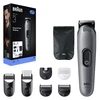 Barzdaskutė AIO3540 Braun Kirpimo Rinkinys Viskas Viename 8in1