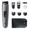 Barzdaskutė AIO3540 Braun Kirpimo Rinkinys Viskas Viename 8in1