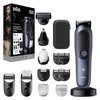 Barzdaskutė AIO7580 Braun Kirpimo Rinkinys Viskas Viename 15in1