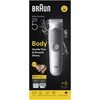 BG5550 Braun kūno plaukų kirpimo mašinėlė