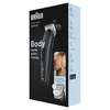 Braun | Body Groomer | BG3340 | Cordless and corded | Juodas/Pilkas