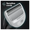 Braun | Body Groomer | BG3340 | Cordless and corded | Juodas/Pilkas