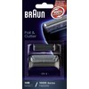Braun 10B (2000 / 1000 Series) tinklelis + peiliukas