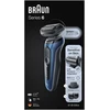 Braun | Shaver | 61-B1500s | Operating time (max) 50 min | Wet &amp; Dry | Mėlyna/Juodas
