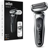 Barzdaskutė Braun | Shaver | 71-S1000s | Operating time (max) 50 min | Wet &amp; Dry | Sidabrinis/Juodas