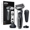 Barzdaskutė Braun | Shaver | 71-S4200cs | Operating time (max) 50 min | Wet &amp; Dry | Sidabrinis/Juodas