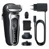 Barzdaskutė Braun | Shaver | 71-S4200cs | Operating time (max) 50 min | Wet &amp; Dry | Sidabrinis/Juodas