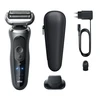 Braun 72-G1200s barzdaskutė Series 7 pilkas