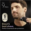 Braun 9600S Barzdaskutė Series 9 PRO+ juodas