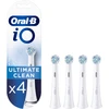 BRAUN iO RB CWF-4 Ultimate Clean Baltas 4ct antgaliai dantų šepetėliui