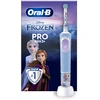 Braun D103.413.2K Vitality PRO Kids Elektrinis Dantų Šepetėlis 3+ Frozen
