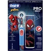Elektrinis dantų šepetėlis Braun D103.413.2KX Vitality PRO Kids 3+ Spiderman + kelioninis dėklas