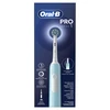 Elektrinis dantų šepetėlis Oral-B Pro 1 Caribbean Blue Cross Action