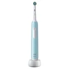 Elektrinis dantų šepetėlis Oral-B Pro 1 Caribbean Blue Cross Action