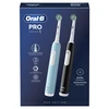 Braun Elektrinis dantų šepetėlis Oral-B Pro Series 1 DUO, mėlynas/juodas