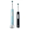 Braun Elektrinis dantų šepetėlis Oral-B Pro Series 1 DUO, mėlynas/juodas