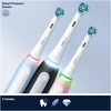 Oral-B | Elektrinis dantų šepetėlis | iO3 Series | Įkraunamas | Suaugusiems | Šepetėlių skaičius galvutės įeina 1 | Number of teeth brushing modes 3 | Blush Rožinė