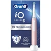 Oral-B | Elektrinis dantų šepetėlis | iO3 Series | Įkraunamas | Suaugusiems | Šepetėlių skaičius galvutės įeina 1 | Number of teeth brushing modes 3 | Blush Rožinė