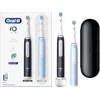 Braun iOG3d.2i6.2K Oral-B iO3 Elektrinis Dantų Šepetėlis Matt Juodas/Ice Mėlyna Duo Pack Edition