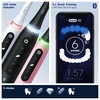 Braun iOG5d.2J6.2K Oral-B iO5 Elektrinis Dantų Šepetėlis Duo Pack Matt Juodas+Quite Baltas