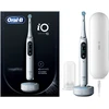 Elektrinis dantų šepetėlis Braun Oral-B iO Series 10, Baltos spalvos
