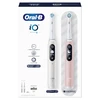 Braun iOM6d.2I6.1 Oral-B iO6 Duo Pack Elektrinis Dantų Šepetėlis Baltas + Rožinė Sand Extra Handle