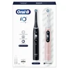 Braun iOM6d.2J6 Oral-B iO6 Duo Pack Elektrinis Dantų Šepetėlis Juodas + Rožinė Sand Extra Handle