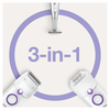Braun SE5825P Epiliatorius Silk•èpil® 5