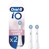 BRAUN iO RB SW-2 Gentle Care Baltas 2ct antgaliai dantų šepetėliui