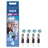Dantų šepetėlio antgaliai ORAL-B BRAUN Frozen II, 4 vnt.