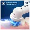 Oral-B Kids Heads Spider-Man Replacement Dantų šepetėlis Head
