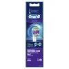 Oral-B Braun EB18-2 3D Baltas Elektrinio Dantų Šepetėlio Galvutės