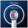 Braun Oral-B EB18-4 3D Baltas Pro Dantų Šepetėlio Galvutės, 4 Vnt.