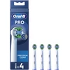 Braun Oral-B EB20-4 Precision Clean Pro Dantų Šepetėlio Galvutės, 4 Vnt.