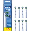 Braun Oral-B EB20-8 ir Precision Clean Pro dantų šepetėlio galvutės, 8 vnt.