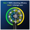 Braun Oral-B EB50-4 Cross Action Pro Juodas Dantų Šepetėlio Galvutės, 4 Vnt.