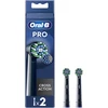 Braun Oral-B EB50-4 Cross Action Pro Juodas Dantų Šepetėlio Galvutės, 4 Vnt.