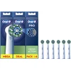 Braun Oral-B EB50-6 Cross Action Pro Dantų Šepetėlio Galvutės, 6 Vnt.
