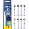 Dantų šepetėlis Braun Oral-B EB50-8 Cross Action Pro Dantų Šepetėlio Galvutės, 8 Vnt.