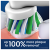 Dantų šepetėlis Braun Oral-B EB50-8 Cross Action Pro Dantų Šepetėlio Galvutės, 8 Vnt.