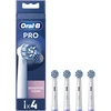Braun Oral-B EB60-4 Jautrus Clean Pro Dantų Šepetėlio Galvutės, 4 Vnt.