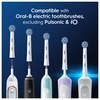Braun Oral-B EB60-4 Jautrus Clean Pro Dantų Šepetėlio Galvutės, 4 Vnt.