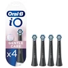 Dantų šepetėlis Braun SB-4 Oral-B iO Gentle Care Juodas keičiamos dantų šepetėlio galvutės 4 vnt.