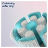 Dantų šepetėlis Braun SB-4 Oral-B iO Gentle Care Juodas keičiamos dantų šepetėlio galvutės 4 vnt.