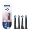 Dantų šepetėlis Braun SB-4 Oral-B iO Gentle Care Juodas keičiamos dantų šepetėlio galvutės 4 vnt.