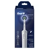 Braun Oral-B Elektrinis dantų šepetėlis D103 Vitality Pro Įkraunamas Suaugusiems Šepetėlių skaičius galvutės įeina 1 Baltas Number of teeth brushing modes 3